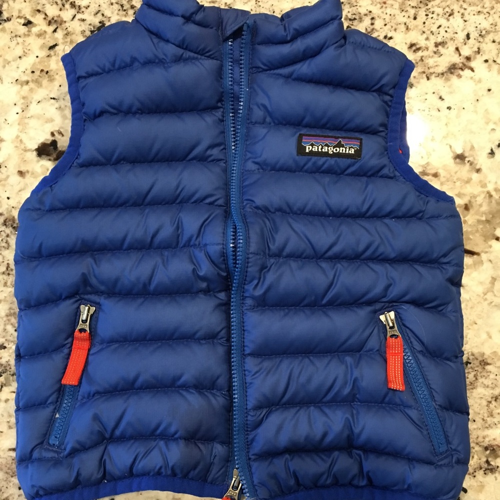 Patagonia 2T vest